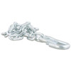 27 Inch Safety Chain W/ 1 Snap Hook - 5,000 Lb. Break Force