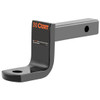 Class 2 Ball Mount For Trailer Hitches W/ 1.25 X 1.25 Inch Receiver Tube W/ 3/4 Inch Hole Trailer Ball Shank