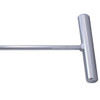 31 Inch Chrome 5th Wheel Pin Puller With S Hook & Bar Style Handle