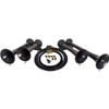 HornBlasters Shocker XL Train Horn With 4 Fiberglass-Reinforced Trumpets