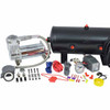 HornBlasters Conductors Special 240 Train Horn Kit With 2 Gallon 200 PSI Air Tank