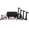 HornBlasters Conductors Special 540 Train Horn Kit With 5 Gallon 8 Port 200 PSI Air Tank