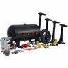 HornBlasters Conductors Special 540 Train Horn Kit With 5 Gallon 8 Port 200 PSI Air Tank