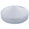 Chrome Horn Cover Pointed Style 5.5 To 6 Inch