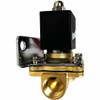 Brass Electric Air Solenoid 12 Volt Normally Closed