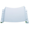 Stainless Steel 15 Inch Air Cleaner Mounting Plate For Peterbilt 378, 379, 388 & 389