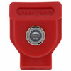 Heavy Duty Red Plastic Glad Hand Trailer Lockout Device - Keyed Individually
