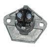 2 Pin 2 Way Receptacle Dual Pole Socket