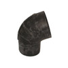 BESTfit 7 To 6  Inch ID / ID Rubber Reducing Elbow 68 Degree For Peterbilt 359 1967-1987