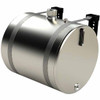 BESTfit Aluminum Round Hydraulic Tank Kit With Filler Breather Cap, Strainer 50 Gallon- 25 X 27 Inch