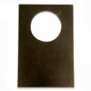 Black Neoprene Rubber Fuel Tank Bib