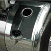 Black Neoprene Rubber Fuel Tank Bib