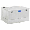 Bright Diamond Plate Aluminum 85 Gallon Transfer Tank