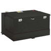 Gloss Black Diamond Plate Aluminum 85 Gallon Transfer Tank