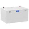 White Smooth Steel-Aluminum 85 Gallon Transfer Tank