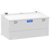 White Smooth Steel-Aluminum 75 Gallon Transfer Tank