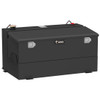 Matte Black Steel-Aluminum 75 Gallon Transfer Tank