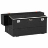 Bright Diamond Plate Aluminum Hammerhead-Style 100 Gallon Transfer Tank Bright Diamond Plate Aluminum Hammerhead-Style 100 Gallon Transfer Tank