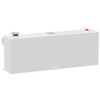 White Smooth Steel 45 Gallon Rectangle Transfer Tank