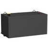 Matte Black Smooth Steel 100 Gallon Transfer Tank Compatible W/ Most Short Bed Trucks & Gooseneck Hitches