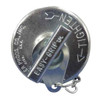 TPHD 1.875 Inch Oil Filler Cap With Chain For CAT Engine