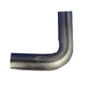 BESTfit 4 OD 90 Degree 12 X 12 Inch Aluminized Exhaust Elbow, Plain On Both Ends