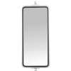 Stainless Steel West Coast Mirror, 7 x 16 Inch W/ Heating Element By BESTfit Stainless Steel West Coast Mirror, 7 x 16 Inch W/ Heating Element By BESTfit