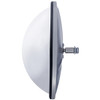 8.5 Inch Stainless Steel Convex Fisheye Mirror