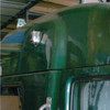 Chrome Plastic Sleeper Antenna Cover