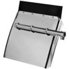 Merritt 24 X 24 Inch 304 Stainless Steel Quarter Fenders W/ Rnd Tube Bracket