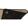 Robert James 3 PC Zeneclipse Blackout Front Window Covers - Black / Khaki For Peterbilt 386 2006 - 2016