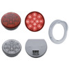 Minimizer LED Light Kit W/ 4 - 4 Inch Red LED & 2 - 4 Inch White LED Lights For 1354 Series Fenders