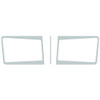 Stainless Steel Windshield Trim For Peterbilt 300 Series (3 Piece)