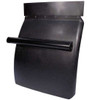 24 Inch Poly Quarter Fenders W/ Tube Style Mounting Arms, Clamps & Mud Flaps By TPHD