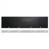 Stainless Steel Triangle Quarter Fender Bracket Set For 24 X 36 Inch Fenders