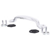 Chrome Grab Handle W/ 4 Bolt Mounting Kit