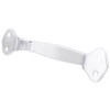 Chrome Grab Handle W/ 4 Bolt Mounting Kit