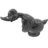 Black Angry Convoy Duck Death Proof Hood Ornament W/ Cigar
