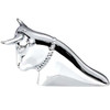 Long Horn Bull Hood Ornament Chrome Long Horn Bull Hood Ornament Chrome