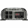 2500-5000 Watt AC-DC Power Inverter With 3 Plugs, 5 Watt USB Plug, Power Indicator, Alarm, By Cobra