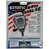 Astatic 636LSE Noise-Canceling 4 Pin CB Microphone Silver Edition