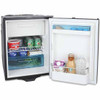 Refrigerator/Freezer, 15 x 20.5 x 19.25 Inch W/ 1.7 Cubic Feet