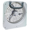 RoadPro 10 Inch Portable Box Fan - 12 Volt Or Battery Operated RoadPro 10 Inch Portable Box Fan - 12 Volt Or Battery Operated