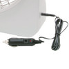 RoadPro 10 Inch Portable Box Fan - 12 Volt Or Battery Operated RoadPro 10 Inch Portable Box Fan - 12 Volt Or Battery Operated