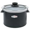 RoadPro12 Volt 1.5 Quart Slow Cooker Black