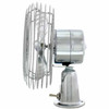 6 Inch Chrome-Plated Electric 12V Heavy Duty 2 Speed Fan