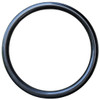 18 Inch Carbon Fiber Vinyl Half Wrap Steering Wheel Cover