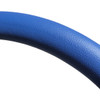 18 Inch Blue Vinyl Half Wrap For Muscle Style Steering Wheels