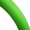 18 Inch Green Vinyl Half Wrap For Muscle Style Steering Wheels