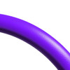 18 Inch Purple Vinyl Half Wrap For Muscle Style Steering Wheels